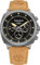 Timberland Williston-SMALL Uhr für Herren in der Farbe Beige mit Armband aus Leder Wasserdichtigkeit: 5 bar, Gehäusedurchmesser: 43 mm, TDWGF0042002