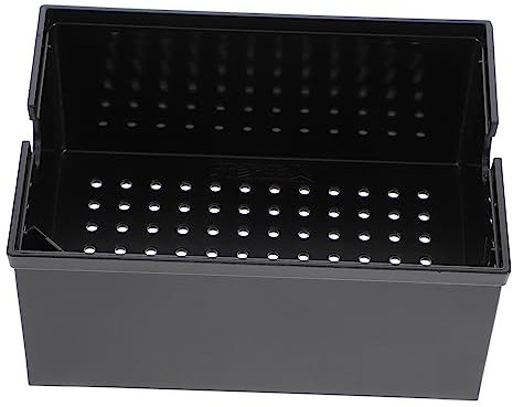 Kisangel Aquarium External Filter Trickle Box Acrylic Filter Case for Fish Tanks Overflow Design