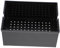 Kisangel Aquarium External Filter Trickle Box Acrylic Filter Case for Fish Tanks Overflow Design