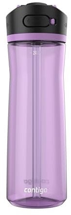 Contigo Ashland Water Bottle 24 oz Pansy