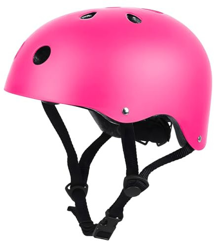 LeapBeast Skaterhelm Fahrradhelm, Verstellbar Erwachsene Helm Skateboarding Helm Kinderhelm Jugendhelme Für Fahrrad Roller Skateboard Scooter BMX