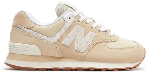 New Balance 574, Sneaker Donna, Beige, 36.5 EU