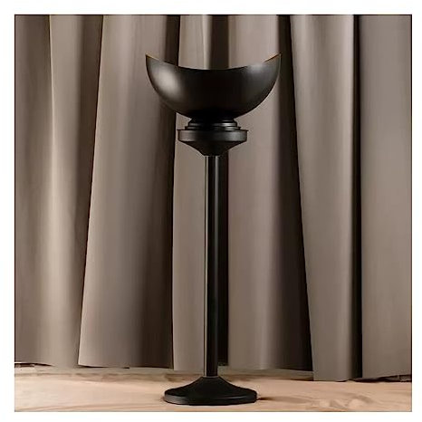 Cubitera/Enfriador Cubo de hielo de acero inoxidable pulido con soporte, cubo enfriador de hielo de pie grande for cerveza, enfriador de vino, uso en interiores o exteriores Cubiteras Botellas(Negro)