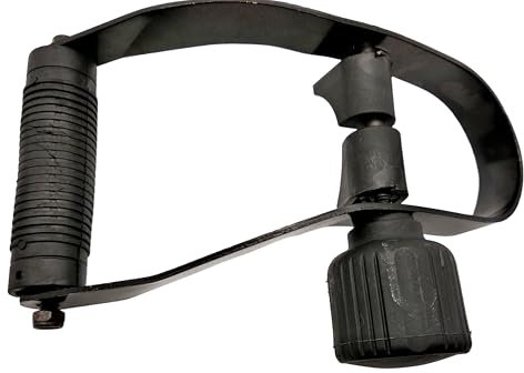 Metall Handgriff Seitengriff 74-76mm 600g robuster Griff für Stemmhammer Abbruchhammer