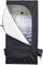 Growzelt Indoor Anbauzelt, Grow Tent mit Lichtdicht, Gewächshaus, schwarz, Pflanzzelt (100x100x200)