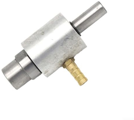 Getdoublerich Glasbohrer-Wasserbohrfutter-Adapter für konische Schaftbohrer, Wasserbohrfutter für Schaftbohrer, einfaches Be- und Entladen