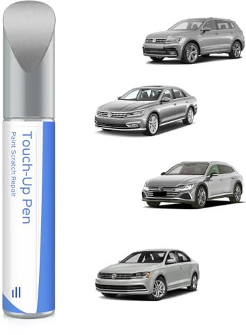 LA7W/8E Reflex Silver Metallic Lackstift Kompatibel mit VW/Volkswagen Exakte Übereinstimmung für Chips und Kratzer