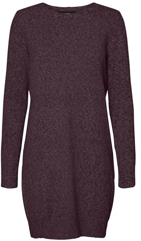 VERO MODA Female Strickkleid VMDOFFY Kurzes Kleid | Knitted Dress