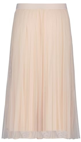 Betty & Co Damen Midirock mit Plissee 46, Grau