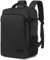 Yankony Handgepäck Rucksack 40x20x25 für Ryanair Reiserucksack für Flugzeug 14 Zoll Laptopfach Wasserdicht & Diebstahlsicher Schulrucksack für Herren Damen, Schwarz