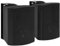 Juroupi 2X Altoparlanti Stereo da Parete per Interni ed Esterni Diffusori Acustici Casse Subwoofer Tecnologia Impianti HiFi Audio Neri
