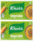 Knorr Vegetable Stock Cubes 80g (10g X 8 Cubes) | PACK OF 2 | Quality Ingredients for Rich Flavour | Vegan | No Artificial Colours & Preservatives.