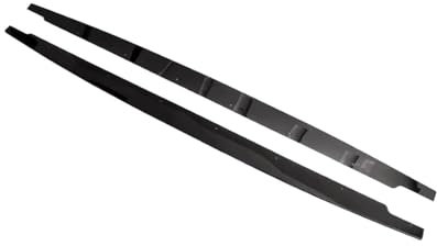 Auto Seitenschweller Für 3er Für E90 Für E92 2005-2011 Schwarz Glänzende Seitenschweller Rockverlängerung Stoßstangenlippenspoiler Auto Seitenschürze