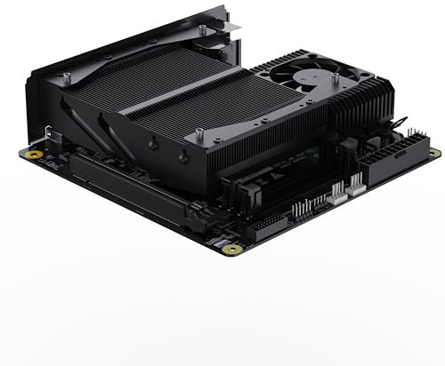 MINISFORUM BD790I X3D ITX motherboard, integrated AMD Ryzen 9 7945HX3D, up to 5.4 GHz, 16C/32T, 144MB Cache,PCIe 5.0 x16 slot,2 x PCIe 5.0 M.2 slots, DDR5, HDMI/DP/USB-C, WIFI 6E/BT 5.3