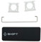 AZUBAYCOM Replacement Keycaps Keys Scissor Clips Hinge for MSI MS-179B MS-179C MS-17A1 MS-17A5 MS-17B1 MS-17B3 MS-17B4 MS-17C5 MS-17C6 Crystal Style (Left Shift Key, Pls Check The Hinges)