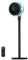 AIRMATE Ventilatore a Piantana con Luce, Ventilatore di Circolazione dell'Aria, Ventilatore Silenzioso a 16 Velocità, Venti da Uragano, 120°+90° Oscillazione, Timer 12H Ventilatore con Telecomando