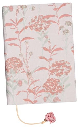 Veemoon Handgefertigter Bucheinband Aus Stoff Tuch Ärmel Buchleinen Aus Leinen Beschützer Stoffbuch Ästhetisch Dekorativ Sammelalbum Kleine Buchhülle Scrapbooking Buchabdeckungen Schrott