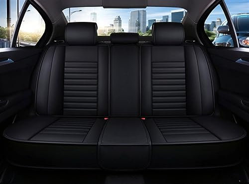 GYTTAK Auto-Schonbezüge Kompatibel Mit Suzuki Für Samurai Für Swift Für Ignis Für Grand Für Vitara Auto Wasserdichter Antifouling-Sitzbezug(A)