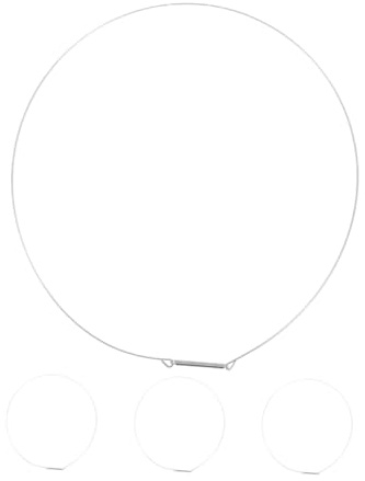 Veemoon 4pcs Washing Machine Door Seal Ring Boot Spring Assembly Gasket Ring Tools Stainless Steel Easy to Install