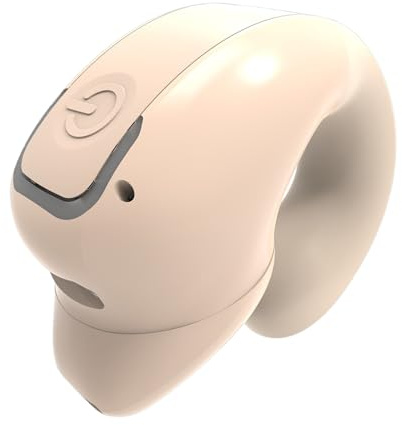 Open Ear Buds - Wireless Clip-on Design, Ergonomic Open Style | Touch Sensitive Ear Interface Audio Stream, Waterproof Sports Headphones, Styles