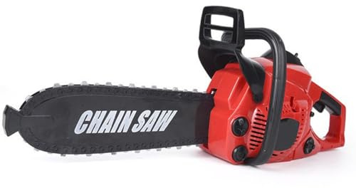 Toy Chainsaw Electric Sound and Moving Kids Chainsaw Battery-Powered Cool Pretend Play for Kids Boys Girls 3+, 16.5x5in