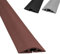 Electriduct D-2 Rubber Duct Cord Cover - 36 Inch (3 Feet) Brown Floor Cable Protector