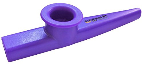 keepdrum Kazoo Tröte Lila Flieder Musikinstrument für Kinder
