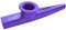 keepdrum Kazoo Tröte Lila Flieder Musikinstrument für Kinder