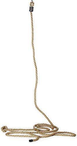 Kletterseil 400 cm mit 1 Knoten, Kletterstrick für Kinder von Gartenpirat®