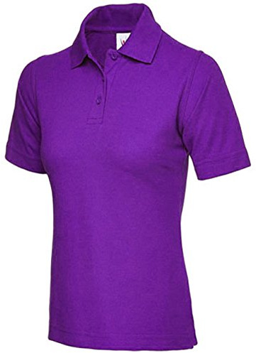 Ladies Premium Polo Shirt Size UK 8 to 26 Plus