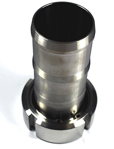 IBC ADAPTER 360° V4A - DN50 S60x6 IG auf Schlauchtülle 2 (50mm) - EPDM - drehbar - für IBC Container / Regenwassertank