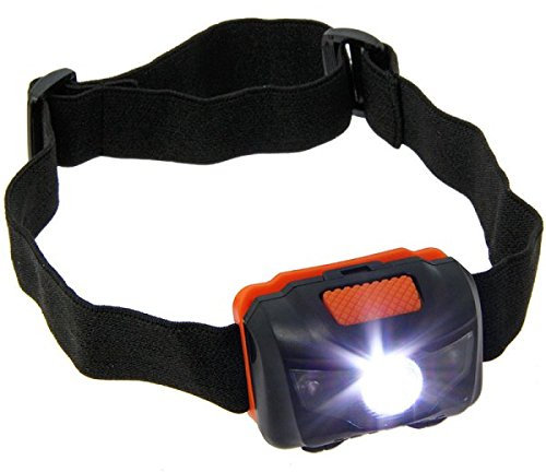 NGT LED Headlight Cree 01 Kopflampe, schwarz, M
