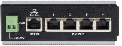 EXSYS EX-6100POE Netzwerk-Switch - Netzwerk-Switches