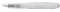 Kaweco FROSTED SPORT Füllhalter Natural Coconut I Premium Füllfederhalter für Tintenpatronen mit hochwertiger Stahlfeder I Füllfederhalter 13 cm I Füller in Weiß I Federbreite: BB (Extra Breit)