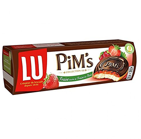 LU Pim?s Collection LU Fraise Touche de Fraise des Bois 150g (lot de 6)