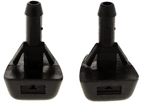 Gazechimp 2 STK. Auto Scheibenwischer Scheibenwaschdüse Spritzdüse für Volvo C30 C70 S40 V40