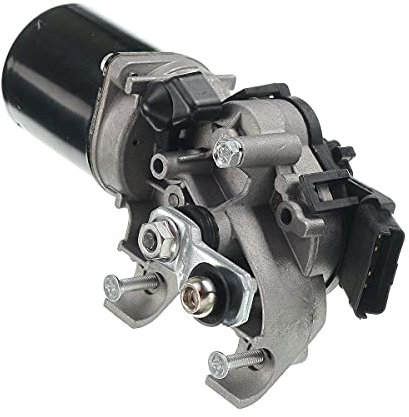 Frankberg 1x Wischermotor Scheibenwischermotor 12V 4-Polig Vorne Links oder Rechts Kompatibel mit Qashqai +2 I J10 JJ10 1.5 L-2.0L 2007-2013 Replace# 28800JD900