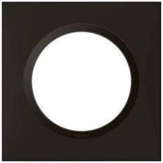 Legrand Lot de 10 plaques Dooxie 1 poste VELOURS NOIR 600861
