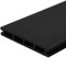 HORI® WPC-Terrassendiele Komplettset Hohlkammer Komplettbausatz Terrassenplatten Premium Terrassenboden Garten I Fläche: g) 18 m² I 4,20 m Dielenlänge I Anthrazit