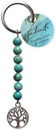 MaryBoutik Porte-clefs Turkénite – Arbre de Vie