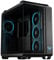 ASUS TUF GAMING GT502 HORIZON TG ARGB BLACK,Chassis a Doppia Camera con Design Panoramico e Pannello in Vetro, 4 Ventole ARGB Preinstallate, Porta USB-C ad Alta Velocità,Montabile senza Attrezzi, Nero
