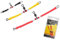 Tubertini Minitravi da Pesca Surfcasting Minitrave Surf Mare Girella, Rosso