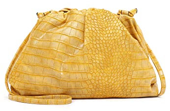 Tamaris Cynthia Clip Bag Yellow