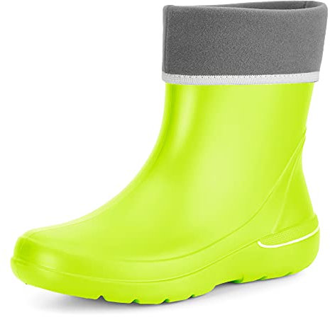Ladeheid Stivali Imbottiti Donna in Spuma Eva LA-CA-08 (Lime, 36/37 EU)