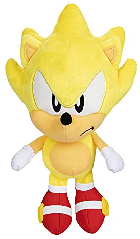 Sonic The Hedgehog 7-Zoll-Charakter-Plüsch | Super Sonic