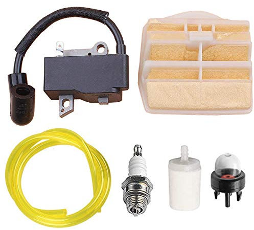 Hippotech Filtro de Aire de Bobina de Encendido para Motosierra Jonsered 2245 2250 para Motosierra Hus 44,445,450