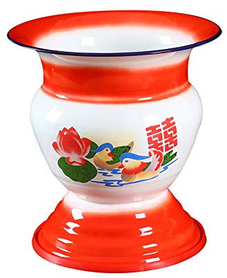 1960s Chinese Traditional Fruit Basket,Chinese Antique Kitchen &Table Decoration Fruit Enamel Bowl,Vegetable/Liqueur/Bread Basket Rack Display Stand