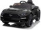 ES-TOYS Voiture électrique pour enfant Ford Mustang Drift Version – Licence – 24 V, 2 batteries 12 V 7AH, 2 moteurs 775 + 2,4 GHz + siège en cuir (noir)