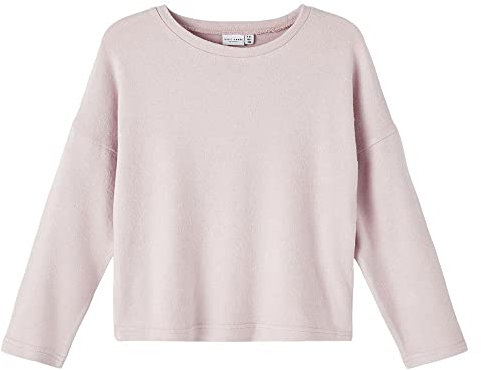 NAME IT Mädchen Langarm Strickpullover Burnished Lilac-122-128