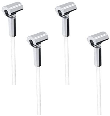 Cobra Perlon - Cavo trasparente per appendere quadri, 2 mm, per appendere quadri e gallerie d'arte, decorazione domestica, confezione da 5
